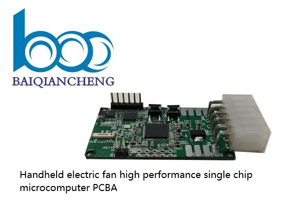PCBA per microcomputer a chip singolo ad alte prestazioni con ventola elettrica portatile