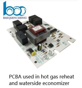PCBA utilizzato nel riscaldamento a gas caldo e nell'economizzatore lato acqua